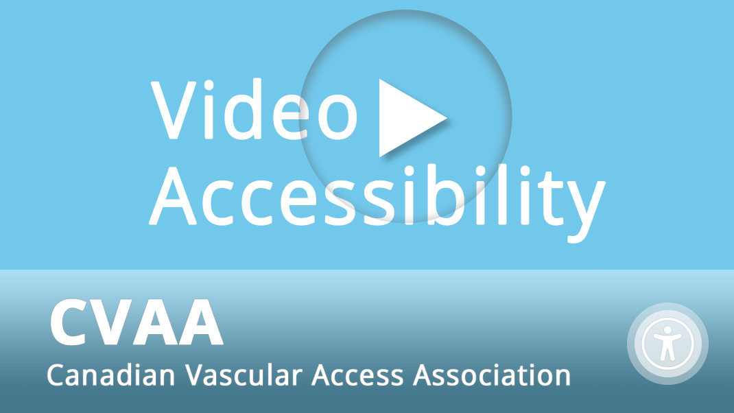 Canadian Vascular Access Association (CVAA)