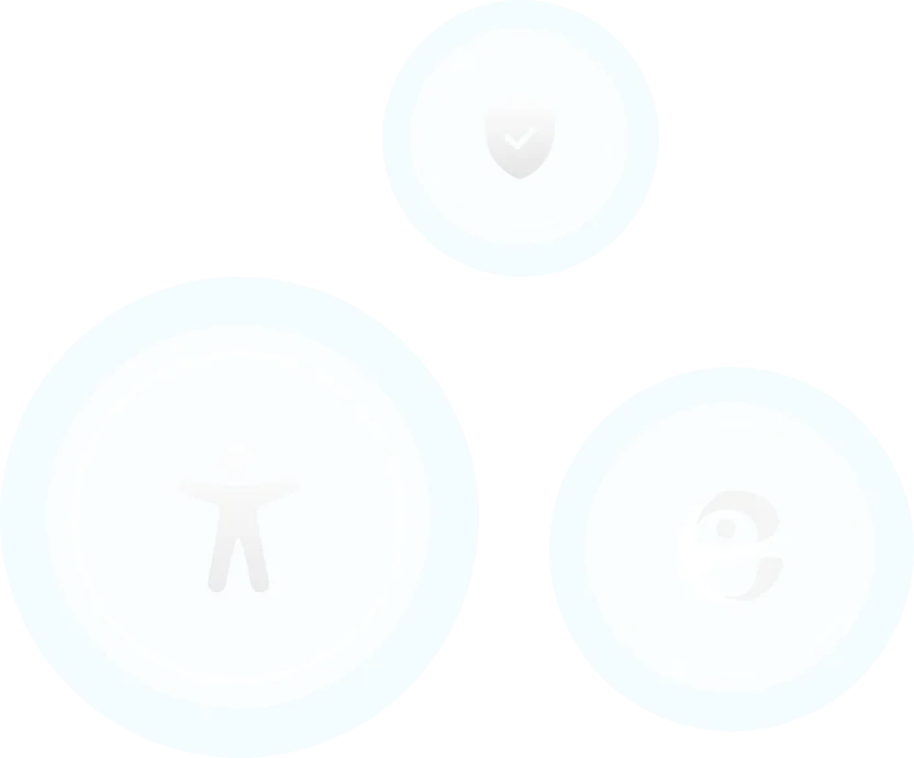 Accessibility Icon, Accessiblee Logo and Safety Icon